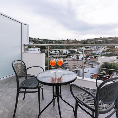 Lychnos Apartments Kamilári Kültér fotó