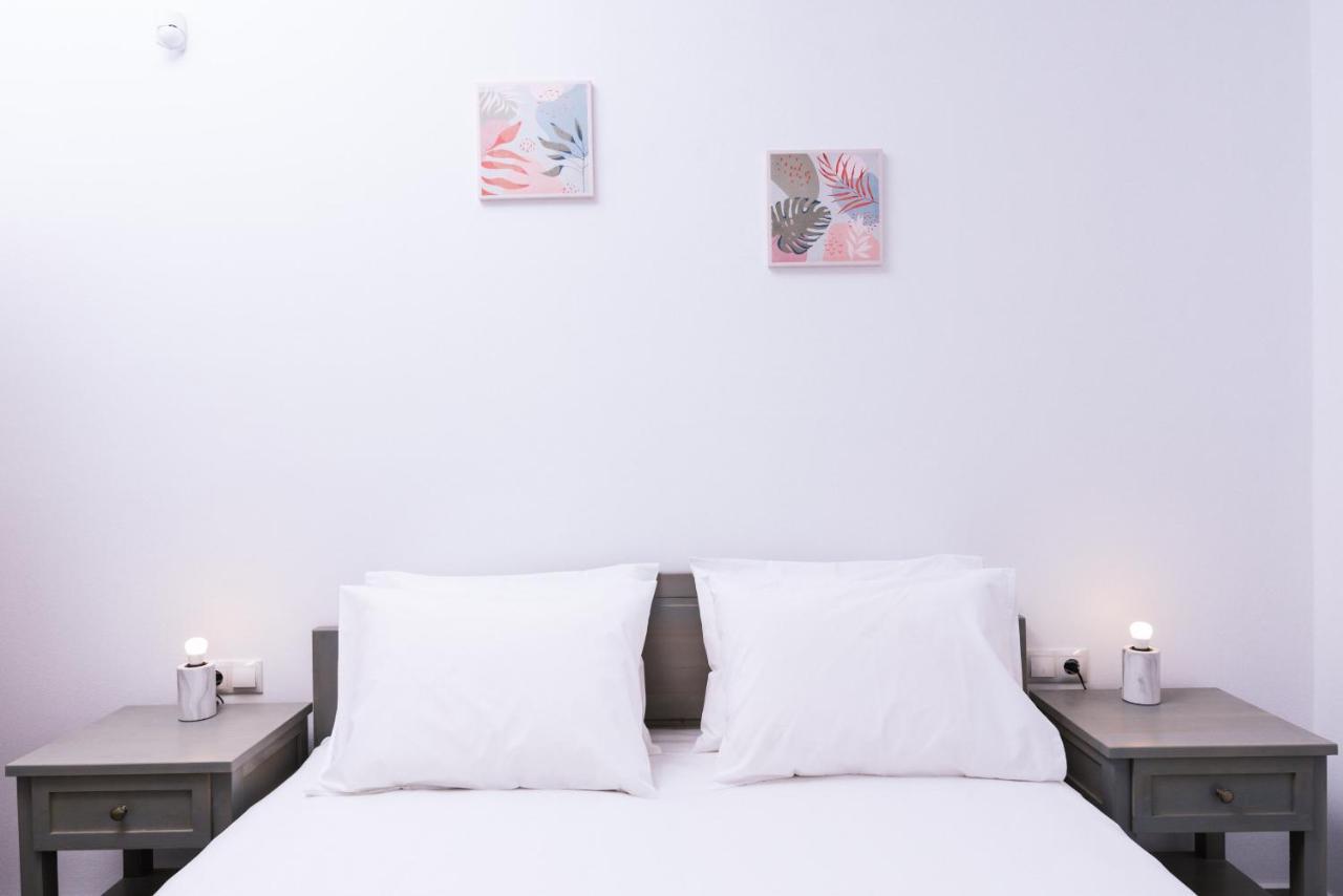 Lychnos Apartments Kamilári Kültér fotó