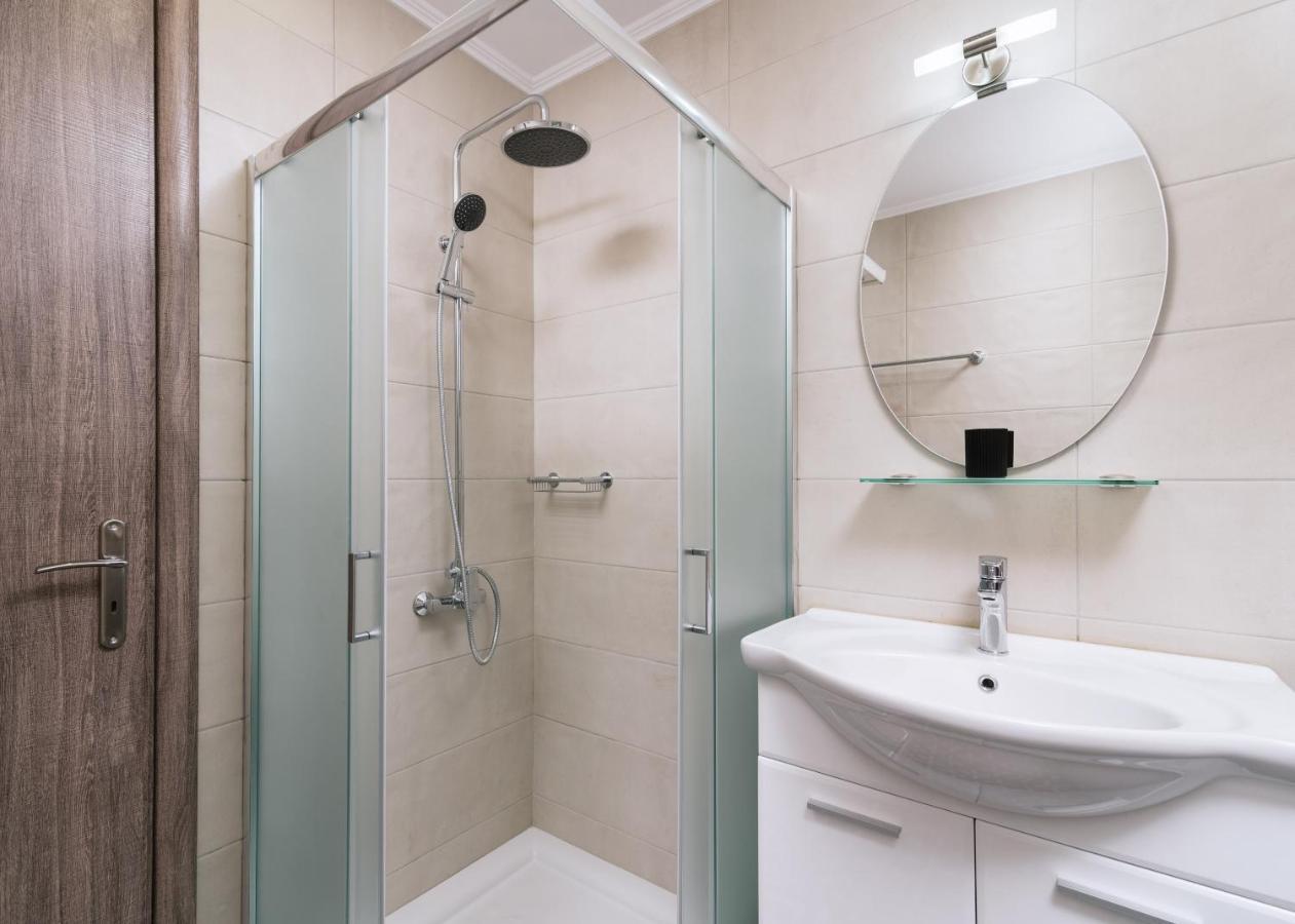 Lychnos Apartments Kamilári Kültér fotó