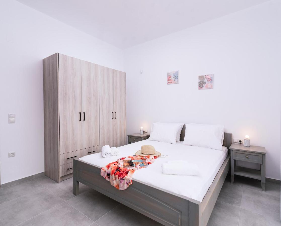 Lychnos Apartments Kamilári Kültér fotó
