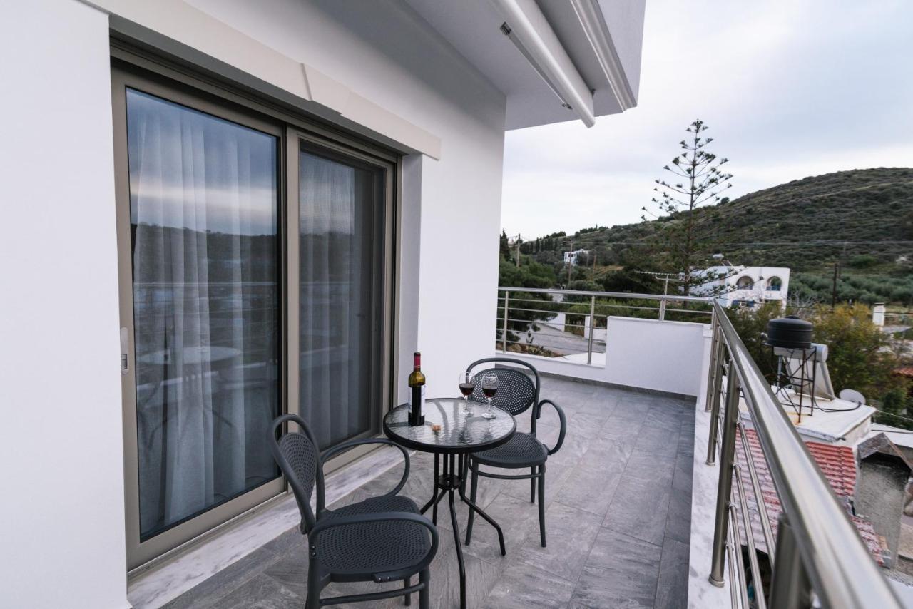 Lychnos Apartments Kamilári Kültér fotó