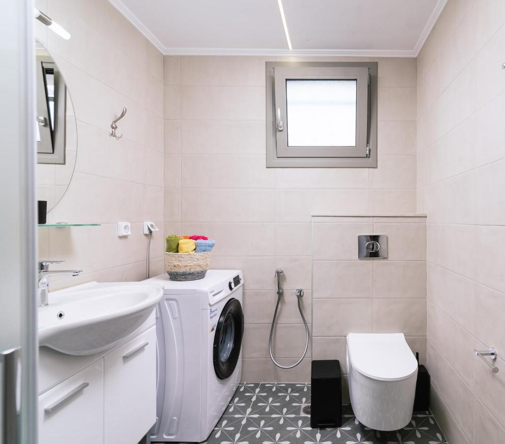 Lychnos Apartments Kamilári Kültér fotó
