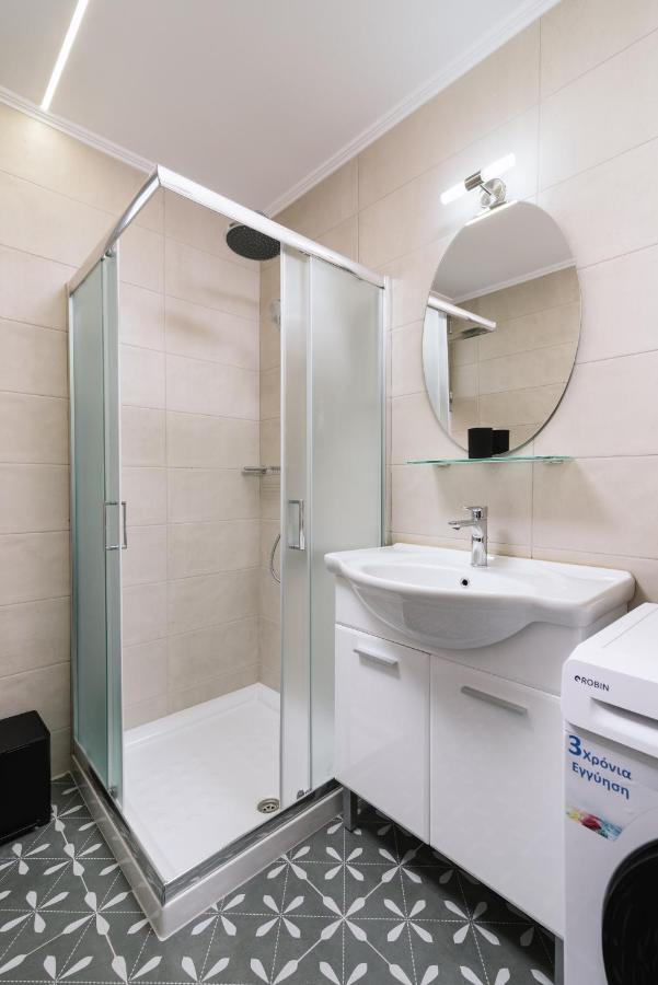 Lychnos Apartments Kamilári Kültér fotó