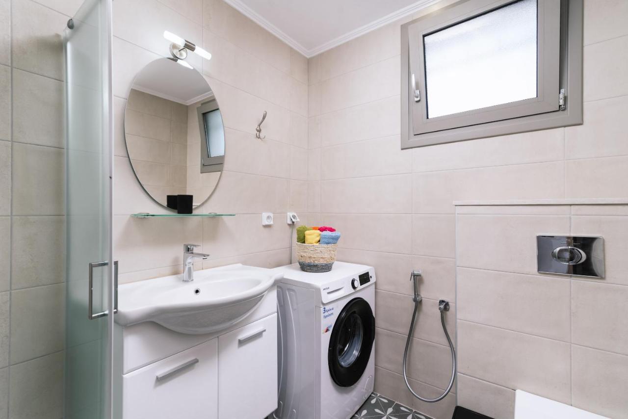 Lychnos Apartments Kamilári Kültér fotó