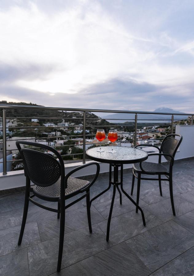 Lychnos Apartments Kamilári Kültér fotó