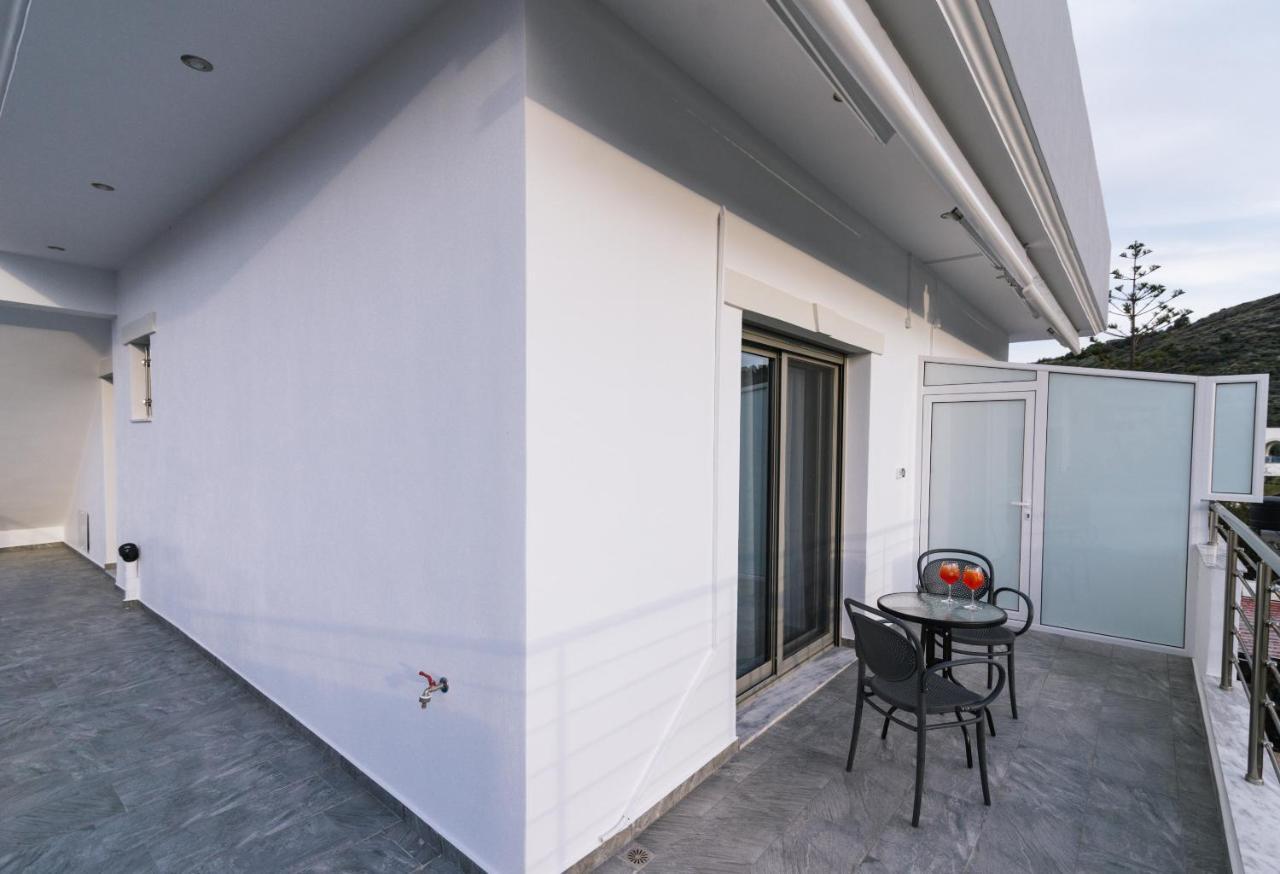 Lychnos Apartments Kamilári Kültér fotó