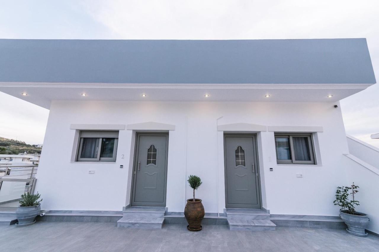 Lychnos Apartments Kamilári Kültér fotó