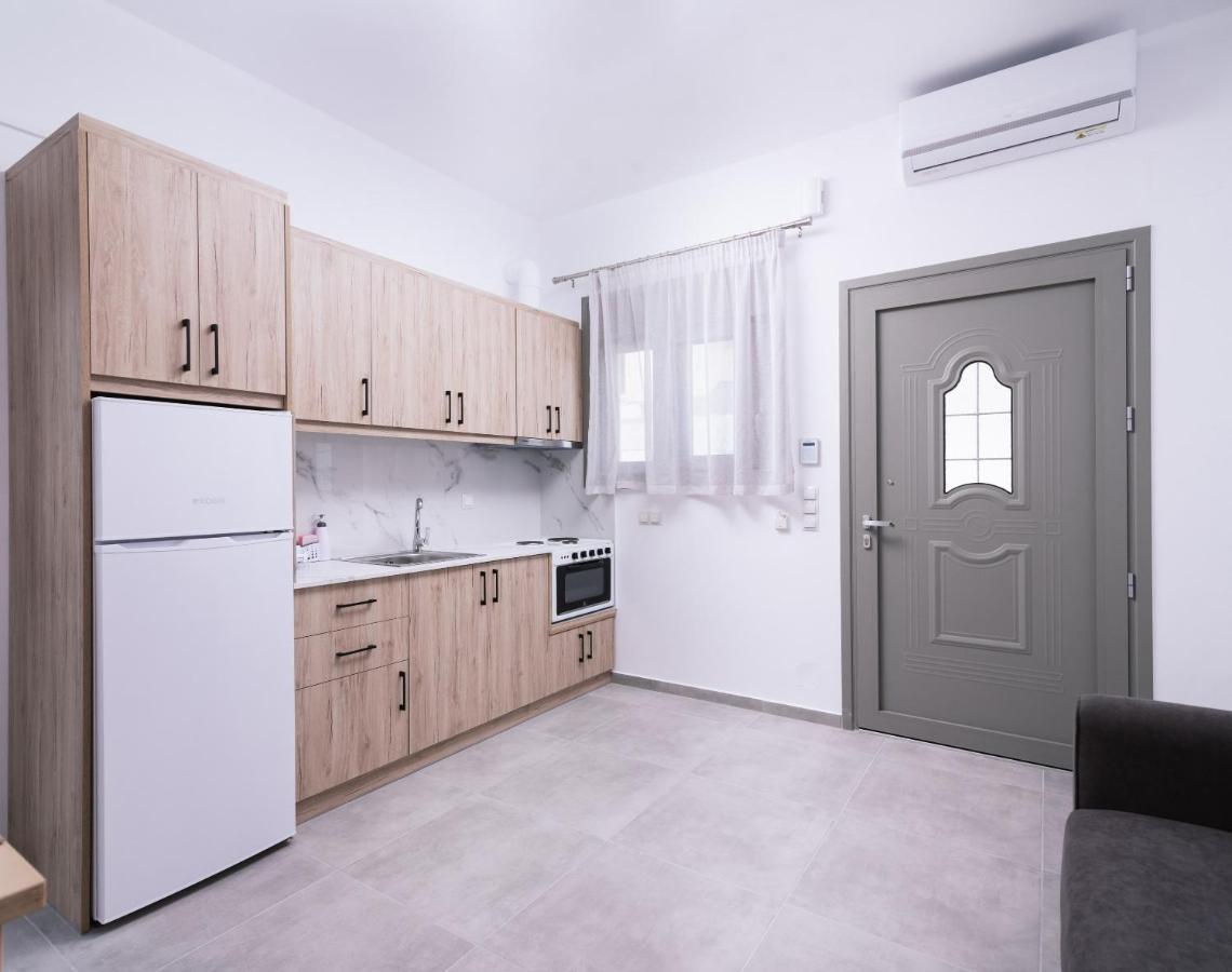 Lychnos Apartments Kamilári Kültér fotó