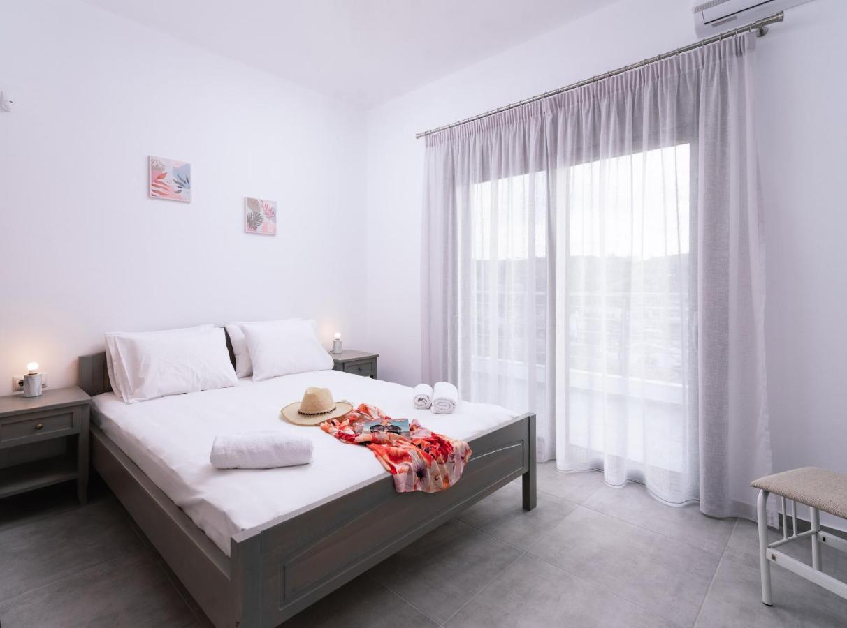Lychnos Apartments Kamilári Kültér fotó