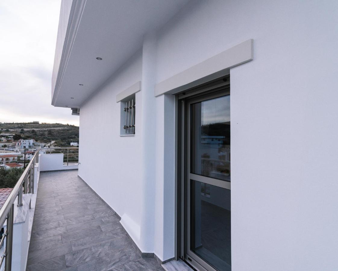 Lychnos Apartments Kamilári Kültér fotó