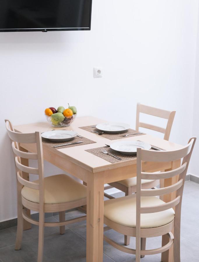 Lychnos Apartments Kamilári Kültér fotó