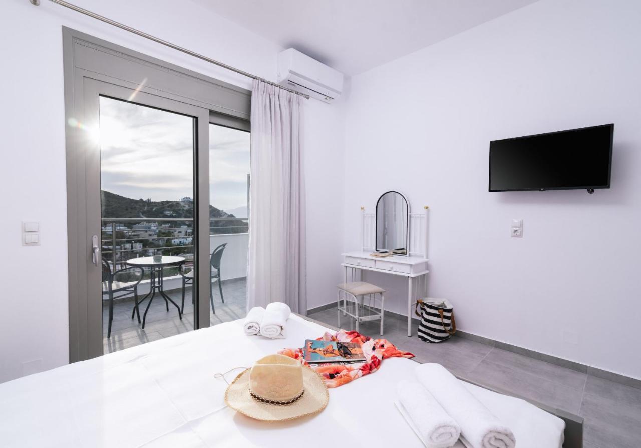 Lychnos Apartments Kamilári Kültér fotó
